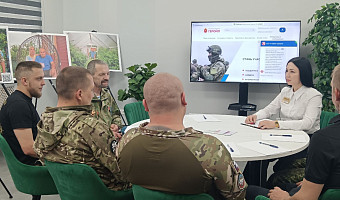 В Киреевске проходит стратегическая сессия для участников СВО