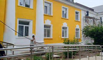 Ремонт здания Белевского психоневрологического интерната завершат к сентябрю