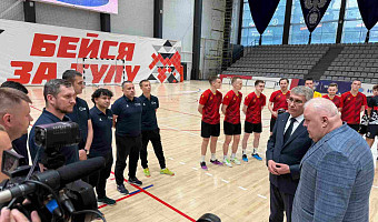 Миляев – футболистам ТЗМС про победу в Высшей лиге: Вы сделали почти невозможное