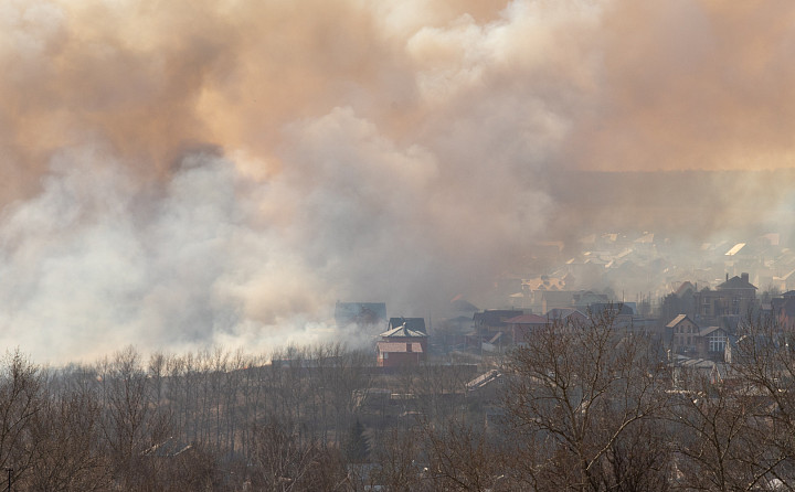 В Тульской области 272 населенных пунктов подверженных угрозе лесных и ландшафтных пожаров