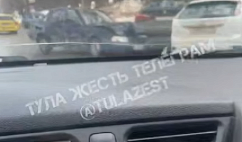 На Первомайской улице в Туле произошло ДТП