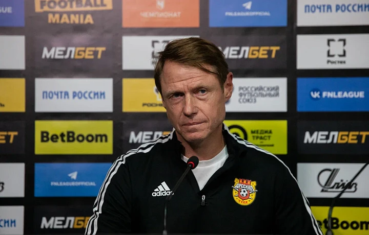 Главный тренер тульского «Арсенала» заболел коронавирусом