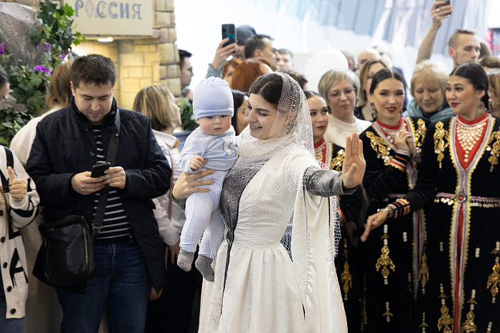 Тульская область на выставке «Россия»: фоторепортаж Андрея Ремизова