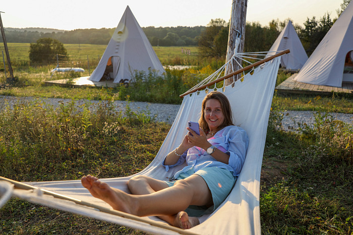 Фоторепортаж: как проходит MaxiCamp от радио Maximum и ГК Медиа Траст