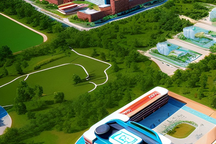 «Как вам такая Тула?»: Илья Беспалов показал оружейную столицу будущего глазами нейросети