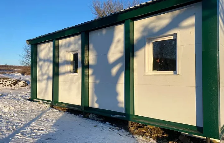 В Щекинском районе заработал новый модульный ФАП