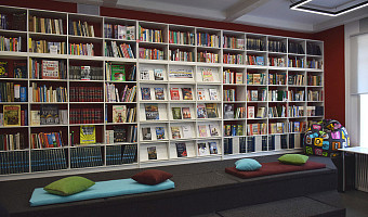 В Узловском районе начала работу первая модельная библиотека