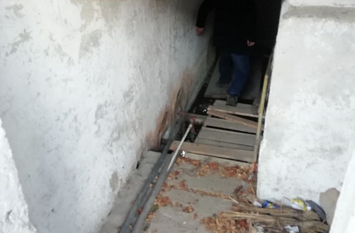 Прокуратура организовала проверку по факту затопления подвала жилого дома в Узловой