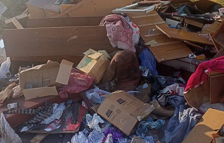 В Суворове прокуратура обязала администрацию убрать стихийную свалку