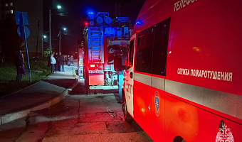 Три пожара потушили сотрудники МЧС за сутки в Тульской области