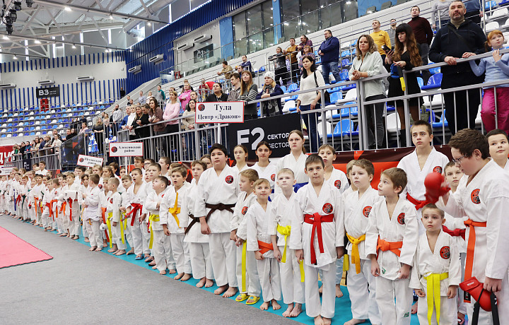4 декабря в Туле открылись чемпионат и первенство по восточным боевым единоборствам