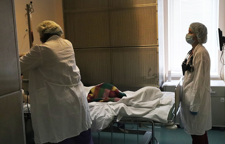 В России на 500 тысяч пациентов с заболеваниями системы крови приходится 1594 врача-гематолога