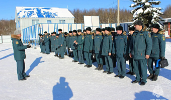 Тульские спасатели отправились в Белгородскую область для восстановления объектов энергетики