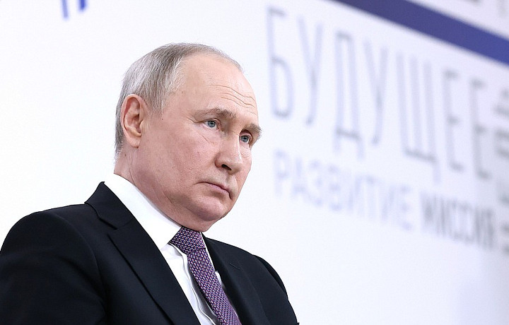Путин на форуме «Все для победы» в Туле: Предприятия ОПК будут загружены на годы вперед