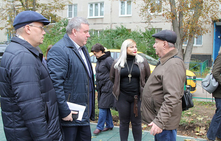 Программа «Наш город» помогла тулякам решить вопросы благоустройства территорий