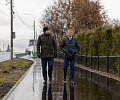 Губернатор Алексей Дюмин проинспектировал реконструкцию Демидовской плотины в Туле