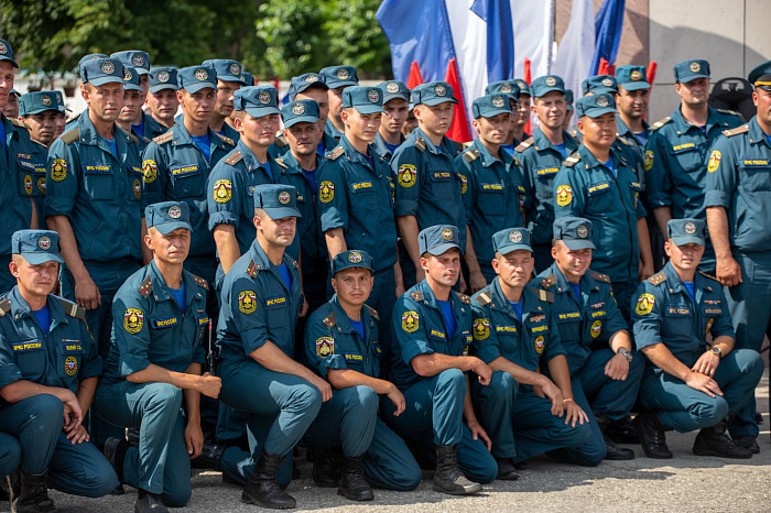 «Мы работаем не за госнаграды»: Сотрудники Тульского спасцентра рассказали о работе в Мариуполе