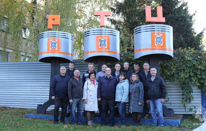 Ремонтно-техническому центру тульского МЧС исполнилось 45 лет