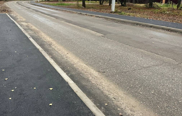 До конца года в Туле отремонтируют восемь километров тротуаров