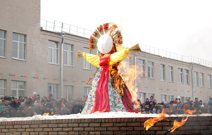 Стало известно, какие мероприятия пройдут в Туле в масленичную неделю