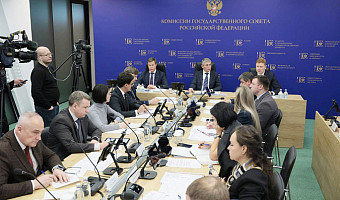Дмитрий Миляев провел заседание комиссии Госсовета по спорту