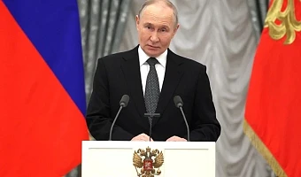 Путин присудил госнаграду гендиректору тульского центра стандартизации