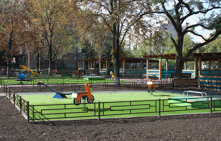 В Мариуполе начал работу детский сад, восстановленный туляками