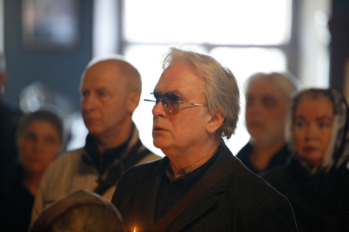 В Туле прошла церемония прощания с худруком тульского драмтеатра Дмитрием Красновым