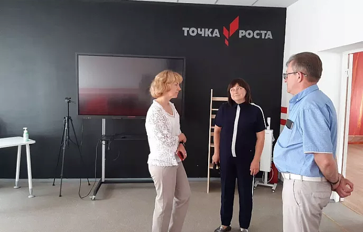 В Тульской области проверили готовность школ Киреевского района к новому учебному году