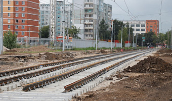 Ремонт улицы Коминтерна в Туле завершили на 25%