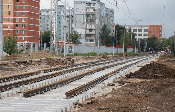Ремонт улицы Коминтерна в Туле завершили на 25%