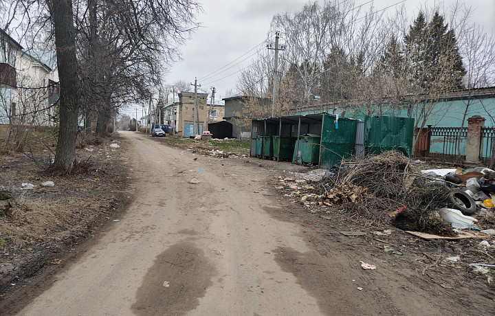 Жители города Советск в Щекинском районе 2,5 года добиваются переноса мусорной площадки