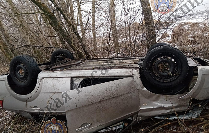 В Каменском районе Тульской области произошло ДТП с пострадавшими