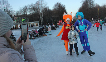 Туляков пригласили на новогодний марафон в городских парках