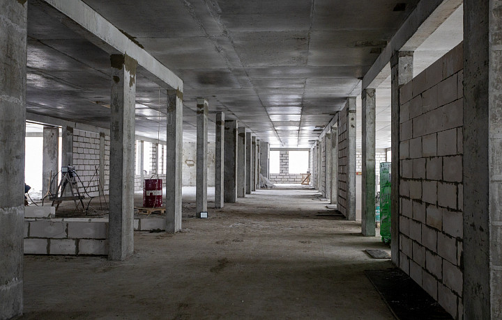 Тула оказалась на третьем месте в ЦФО по площади строящегося жилья