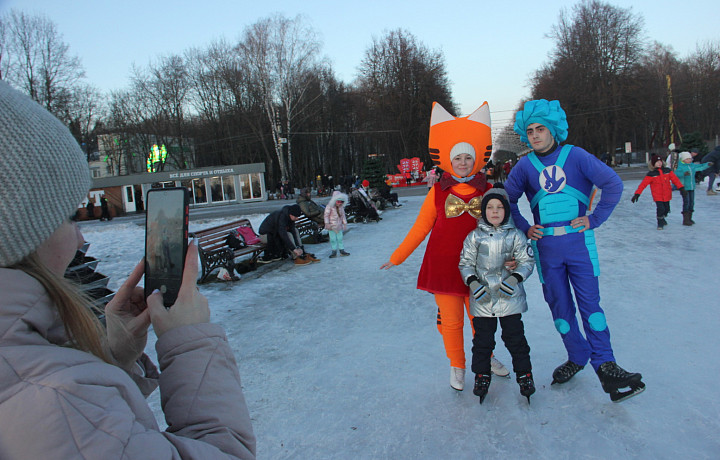 Туляков пригласили на новогодний марафон в городских парках