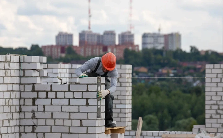 Тула и ближайшие к Москве районы – лидеры по объемам строительства в 2025 году