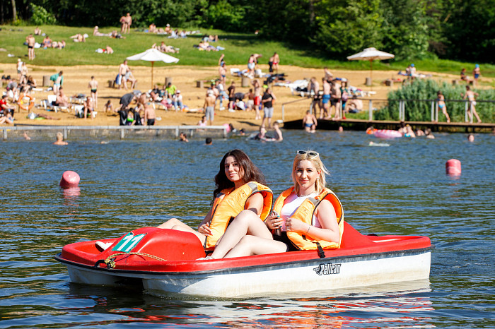 В жару вода манит: как туляки спасаются от палящего солнца – фоторепортаж
