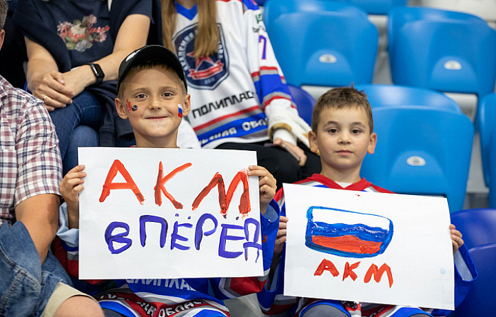 Тульский АКМ дома выиграл у тюменского «Рубина»