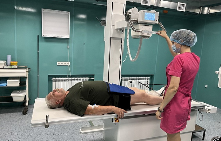 В Ефремовскую больницу поступили четыре новых рентген-аппарата