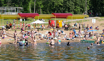 Все пляжи Тульской области обозначили на интерактивной карте