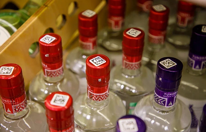 Средняя цена за литр водки в Тульской области превысила 900 рублей