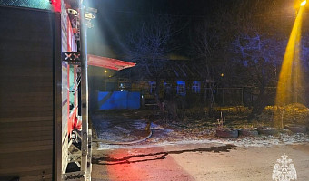 При пожаре в Алексине погиб мужчина