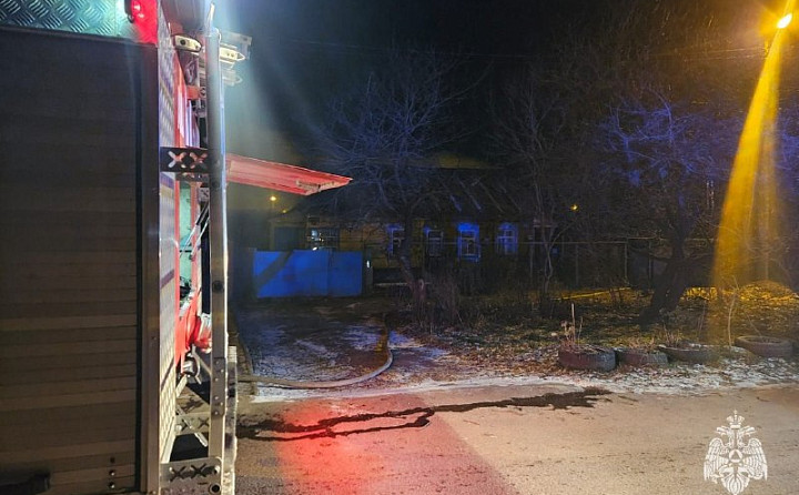 При пожаре в Алексине погиб мужчина