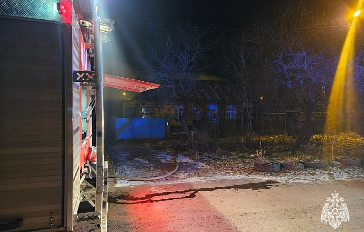 При пожаре в Алексине погиб мужчина