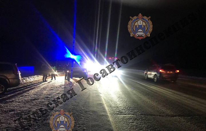 В Киреевском районе внедорожник столкнулся с газелью из-за выезда на встречку