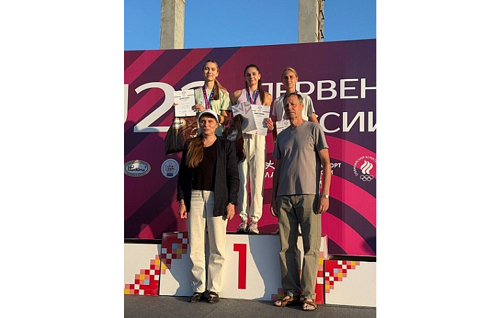 Тульская легкоатлетка завоевала золотую медаль первенства России