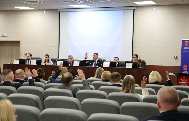Депутаты Тульской городской Думы внесли изменения в Устав, утвердили состав общественного совета