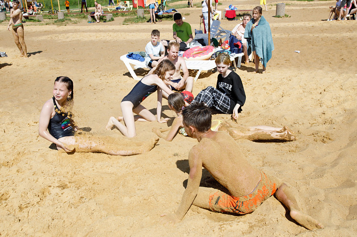 В жару вода манит: как туляки спасаются от палящего солнца – фоторепортаж