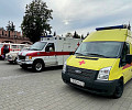 Тулякам показали автомобили скорой помощи разных лет: фоторепортаж